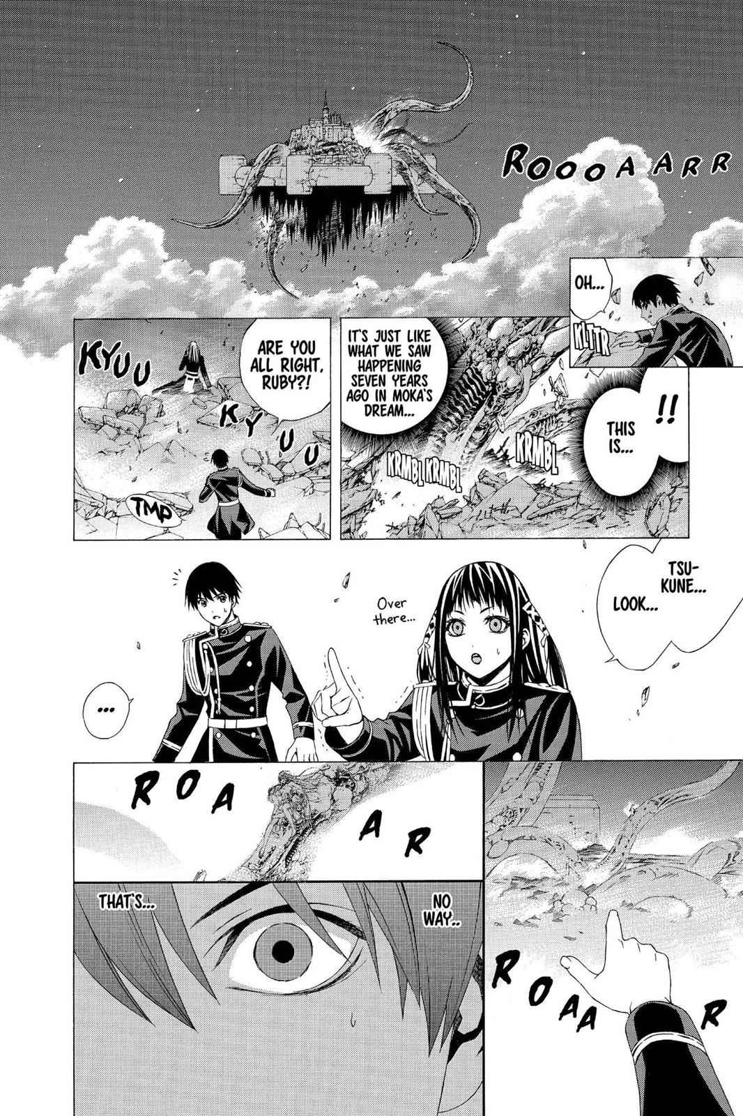 Rosario + Vampire Season II Chap 54 - Next Chap 55