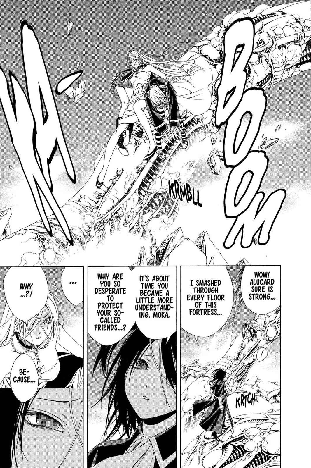 Rosario + Vampire Season II Chap 54 - Next Chap 55