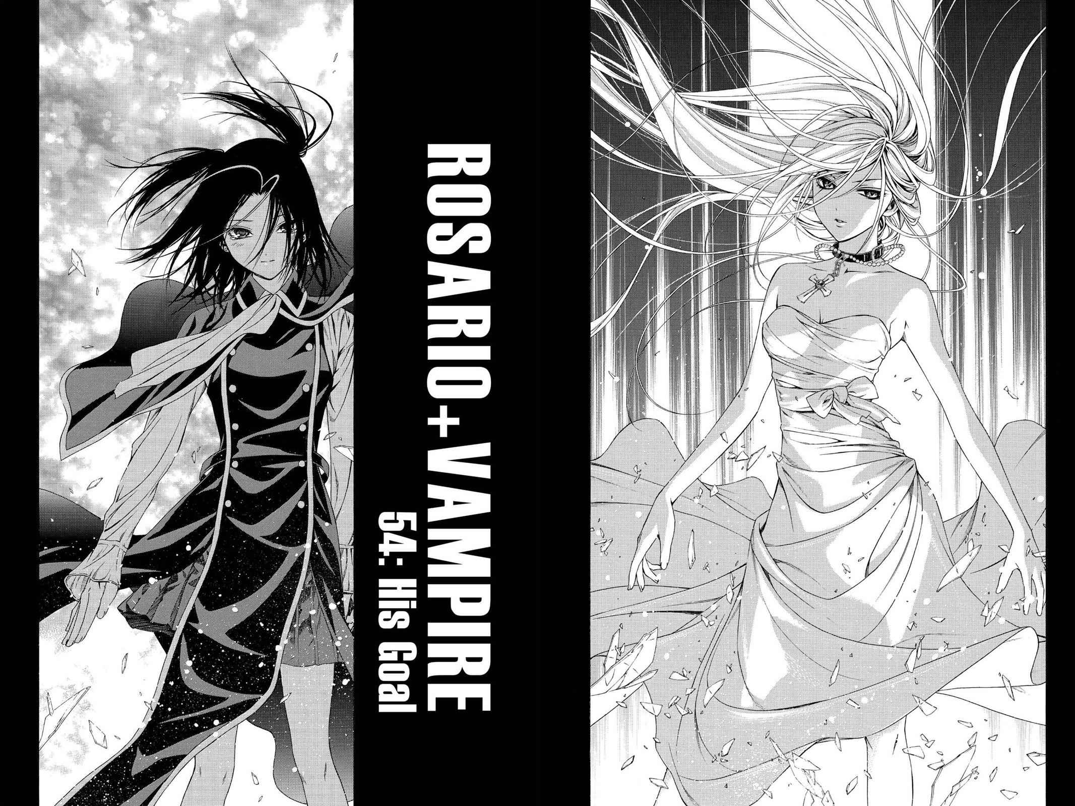 Rosario + Vampire Season II Chap 54 - Next Chap 55