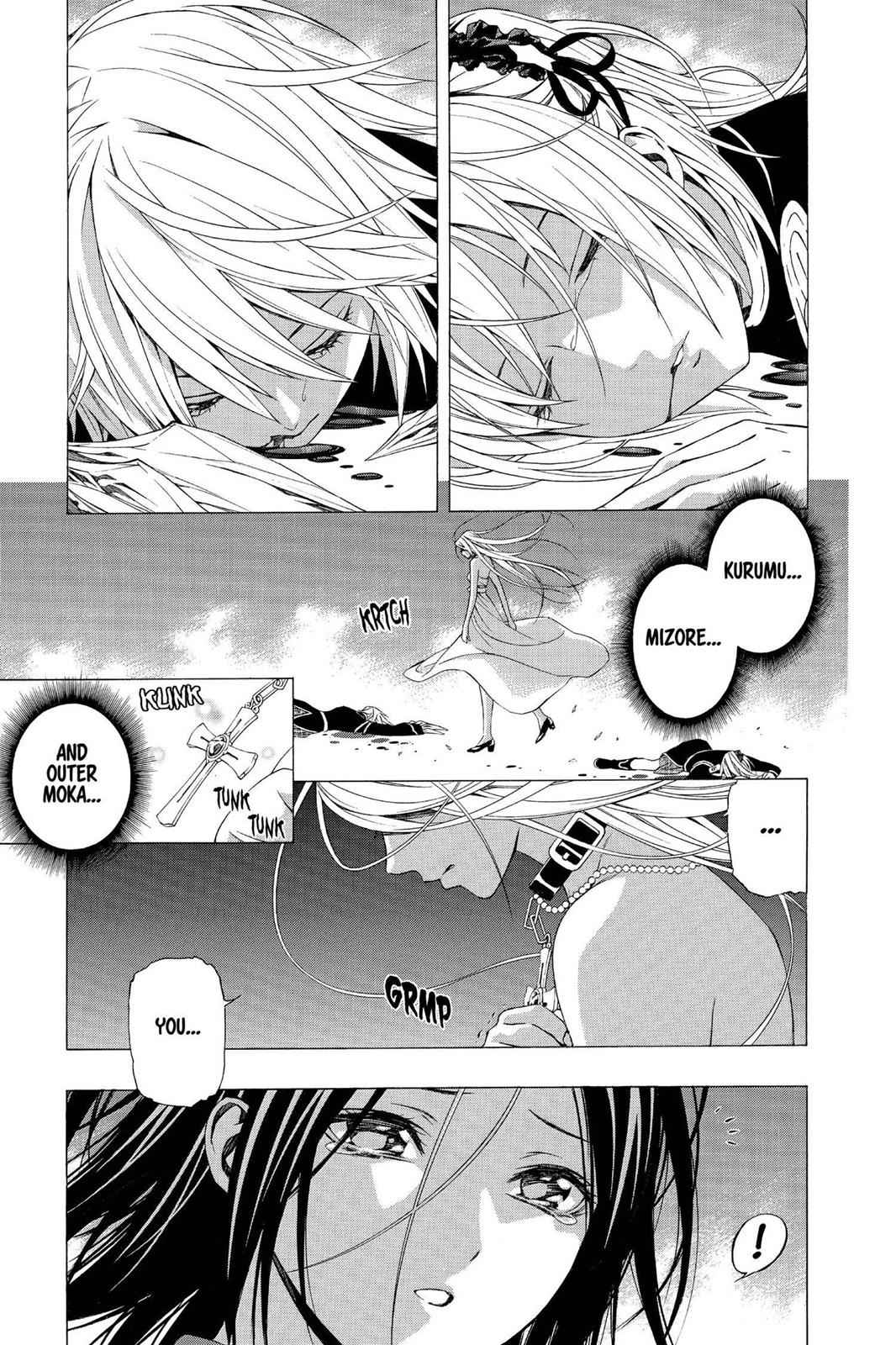 Rosario + Vampire Season II Chap 54 - Next Chap 55