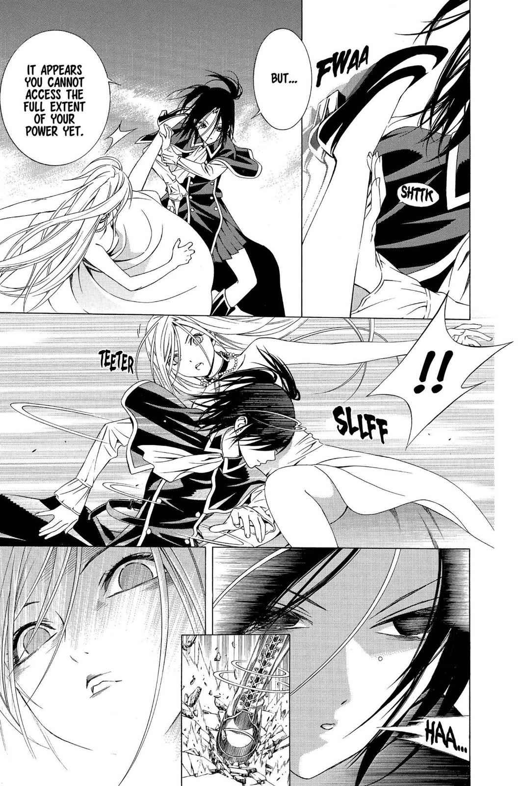 Rosario + Vampire Season II Chap 54 - Next Chap 55