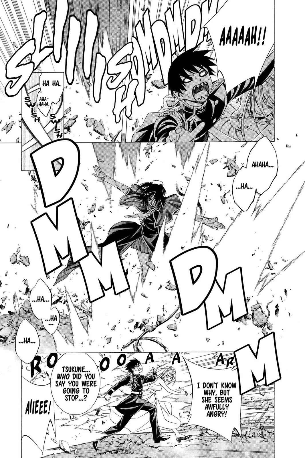 Rosario + Vampire Season II Chap 55 - Next Chap 56