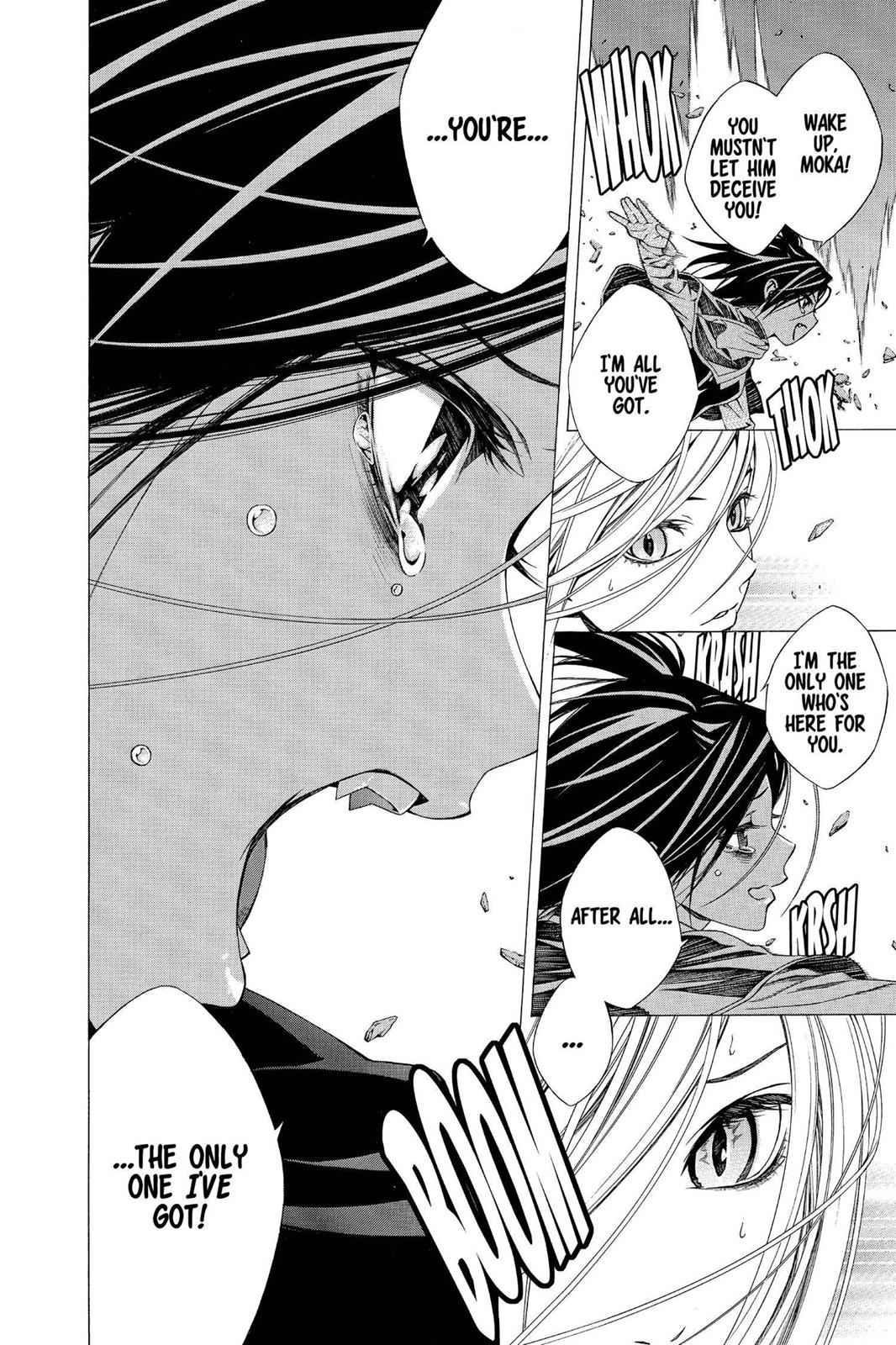 Rosario + Vampire Season II Chap 55 - Next Chap 56