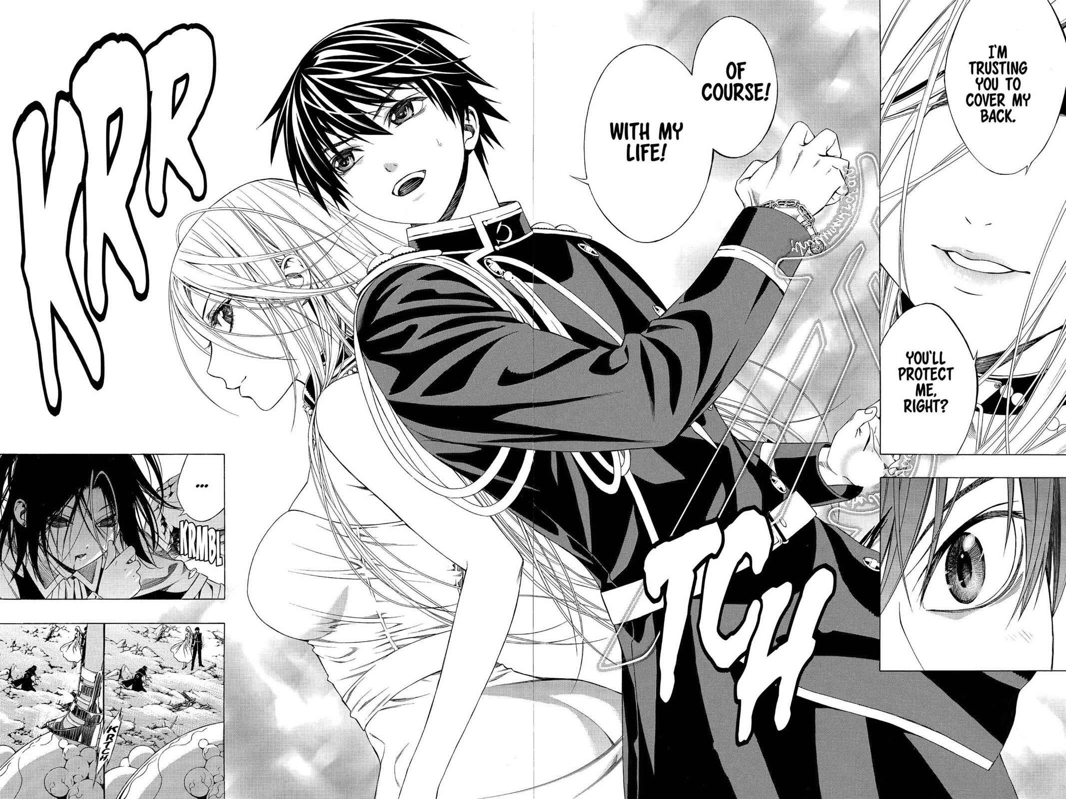 Rosario + Vampire Season II Chap 55 - Next Chap 56