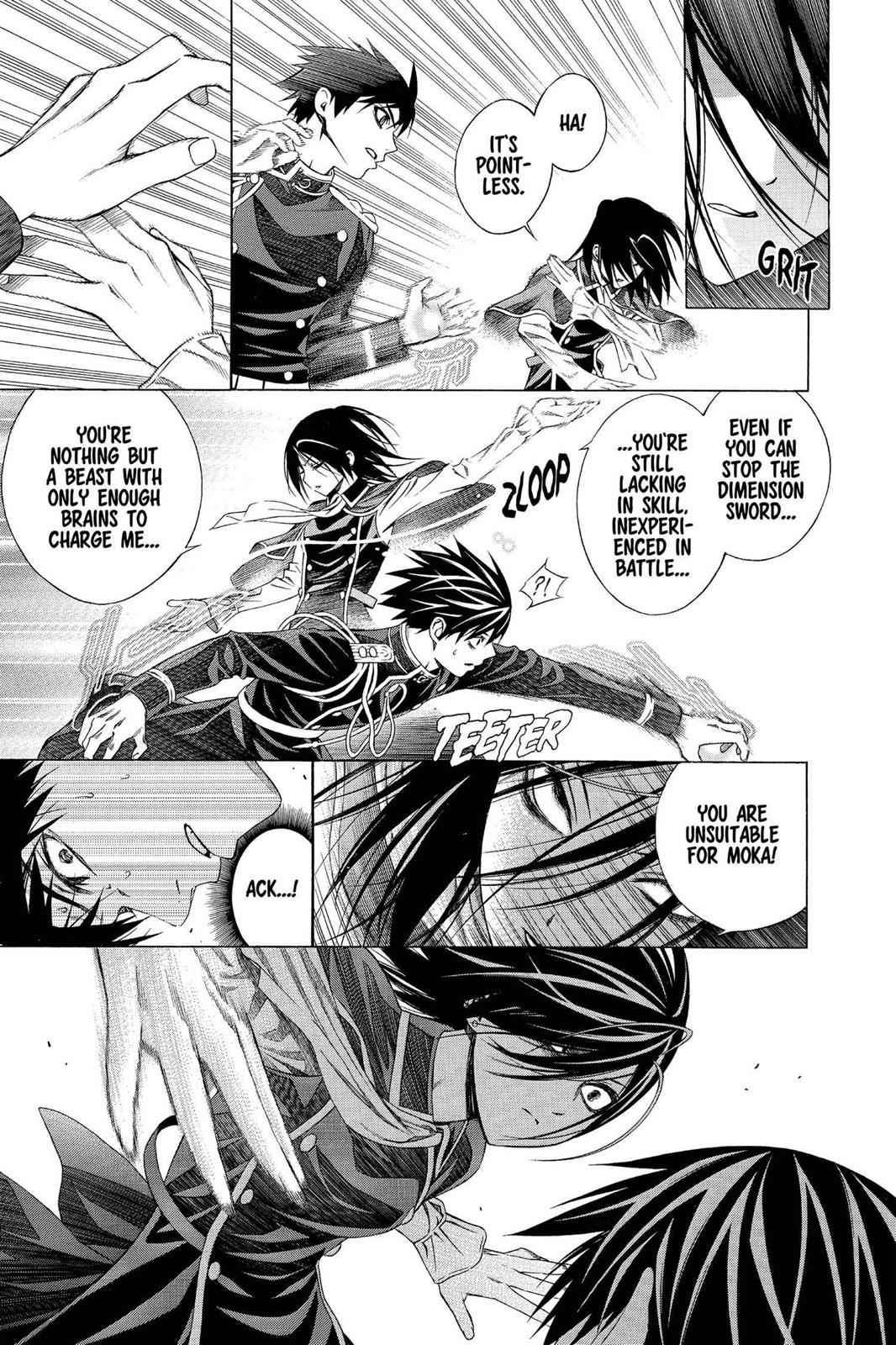 Rosario + Vampire Season II Chap 55 - Next Chap 56