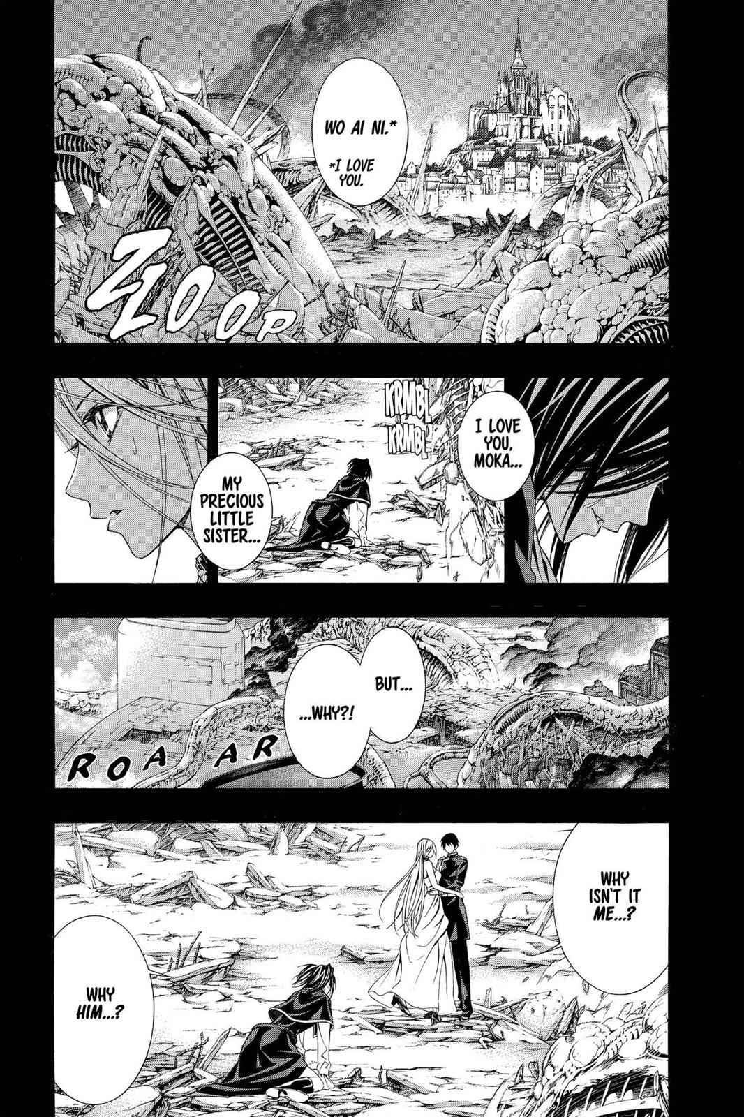 Rosario + Vampire Season II Chap 55 - Next Chap 56