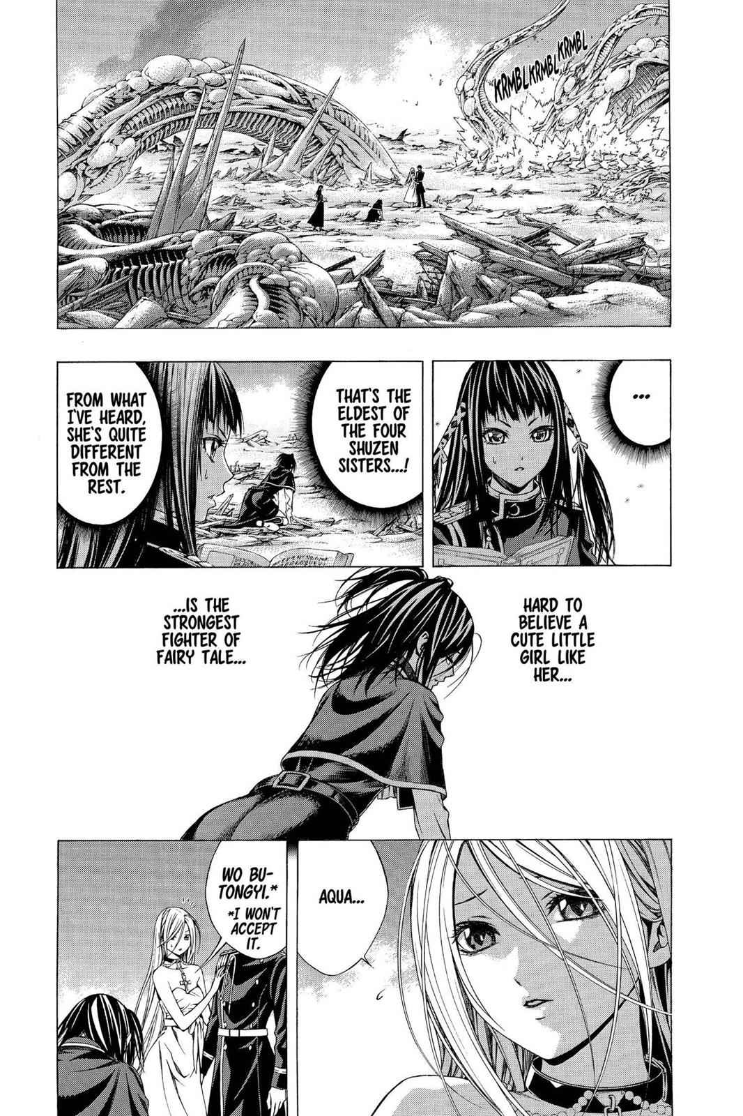Rosario + Vampire Season II Chap 55 - Next Chap 56