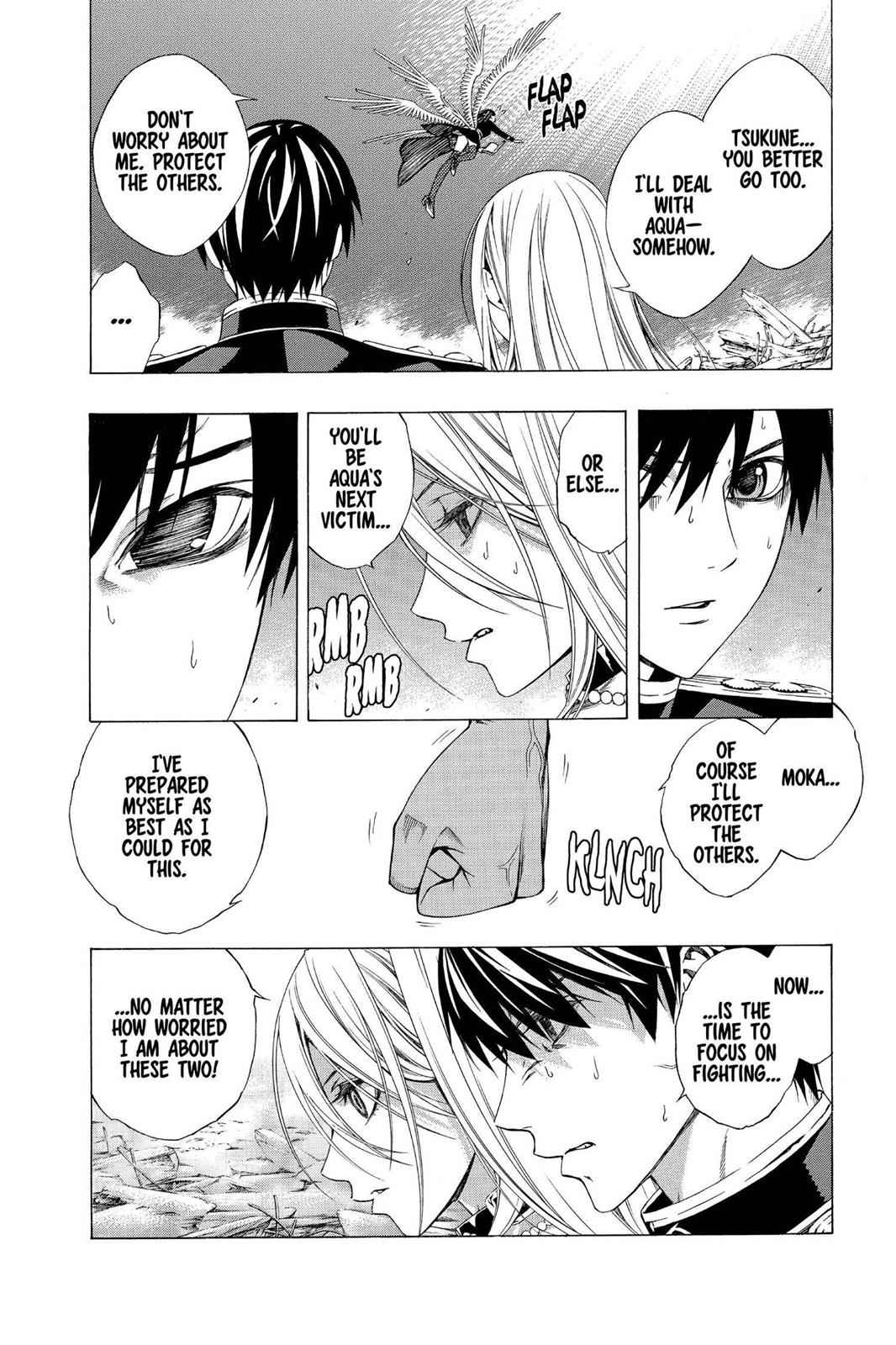 Rosario + Vampire Season II Chap 55 - Next Chap 56