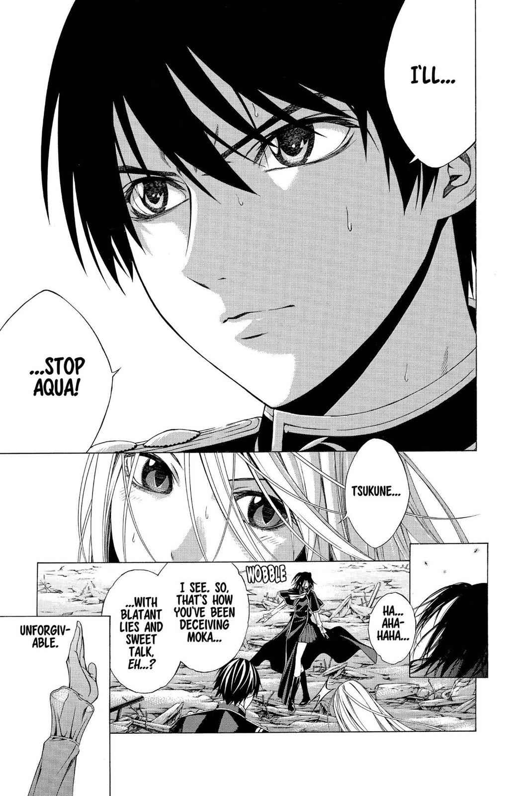 Rosario + Vampire Season II Chap 55 - Next Chap 56