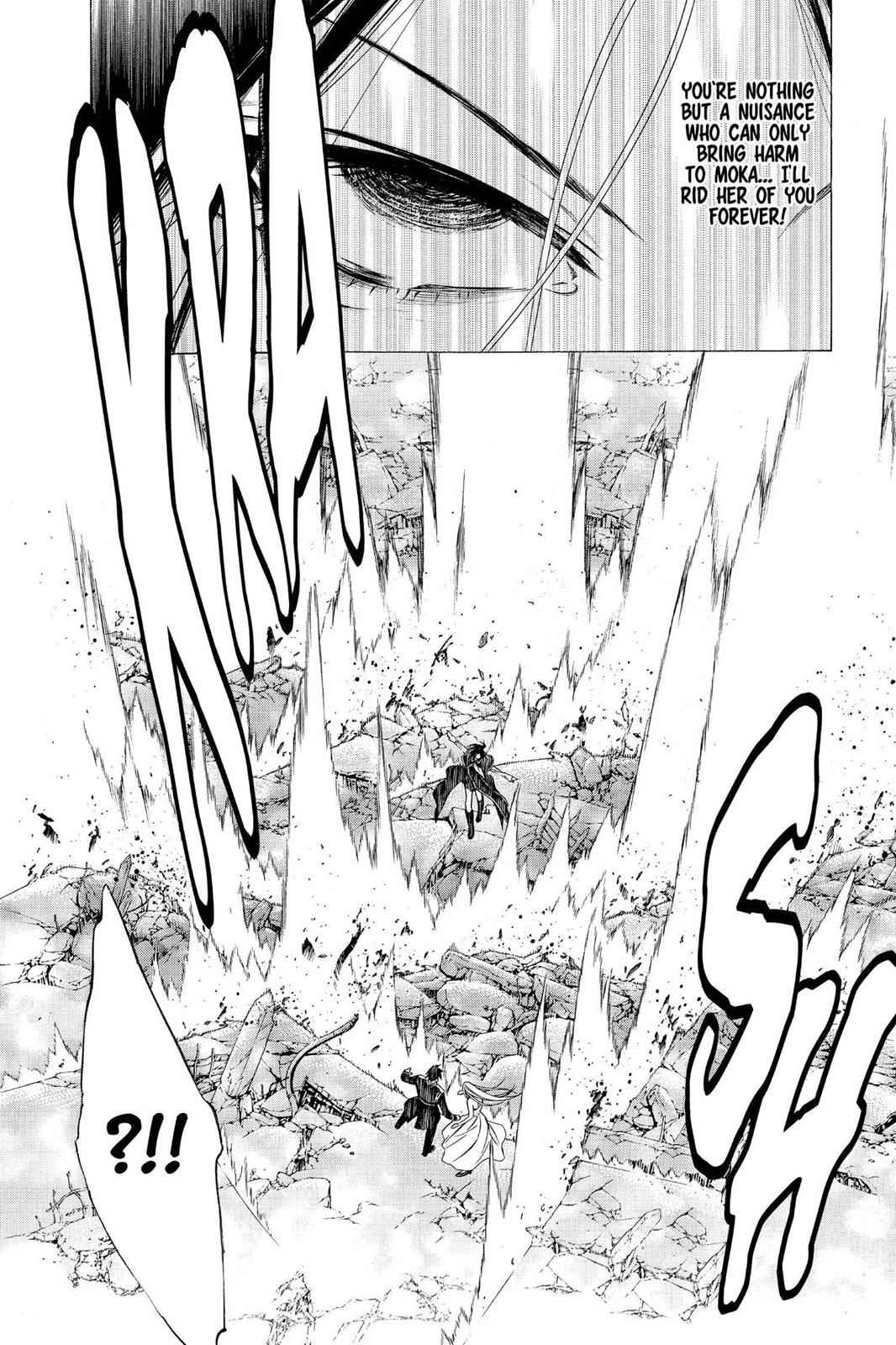 Rosario + Vampire Season II Chap 55 - Next Chap 56
