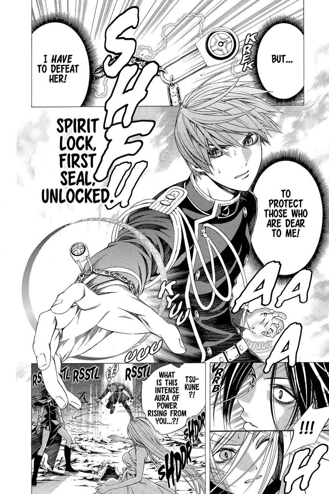 Rosario + Vampire Season II Chap 56 - Next Chap 57