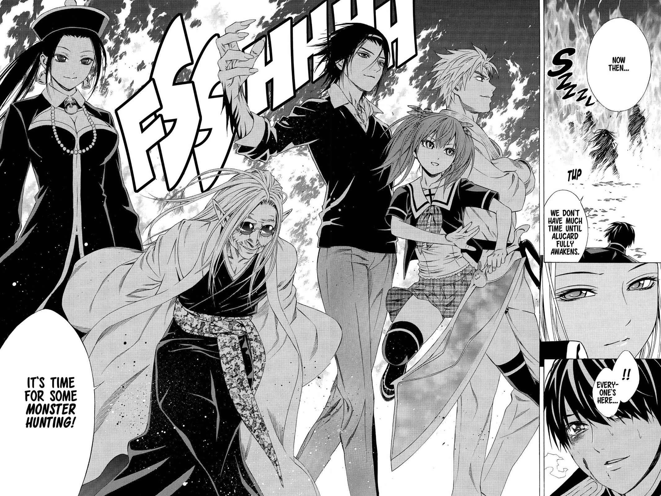 Rosario + Vampire Season II Chap 56 - Next Chap 57