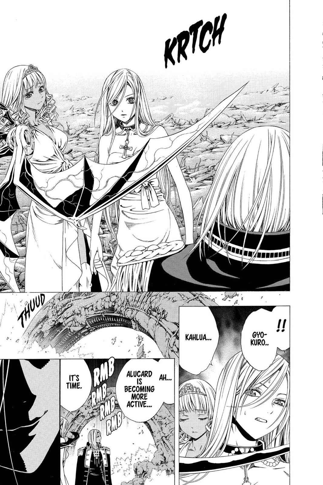 Rosario + Vampire Season II Chap 56 - Next Chap 57
