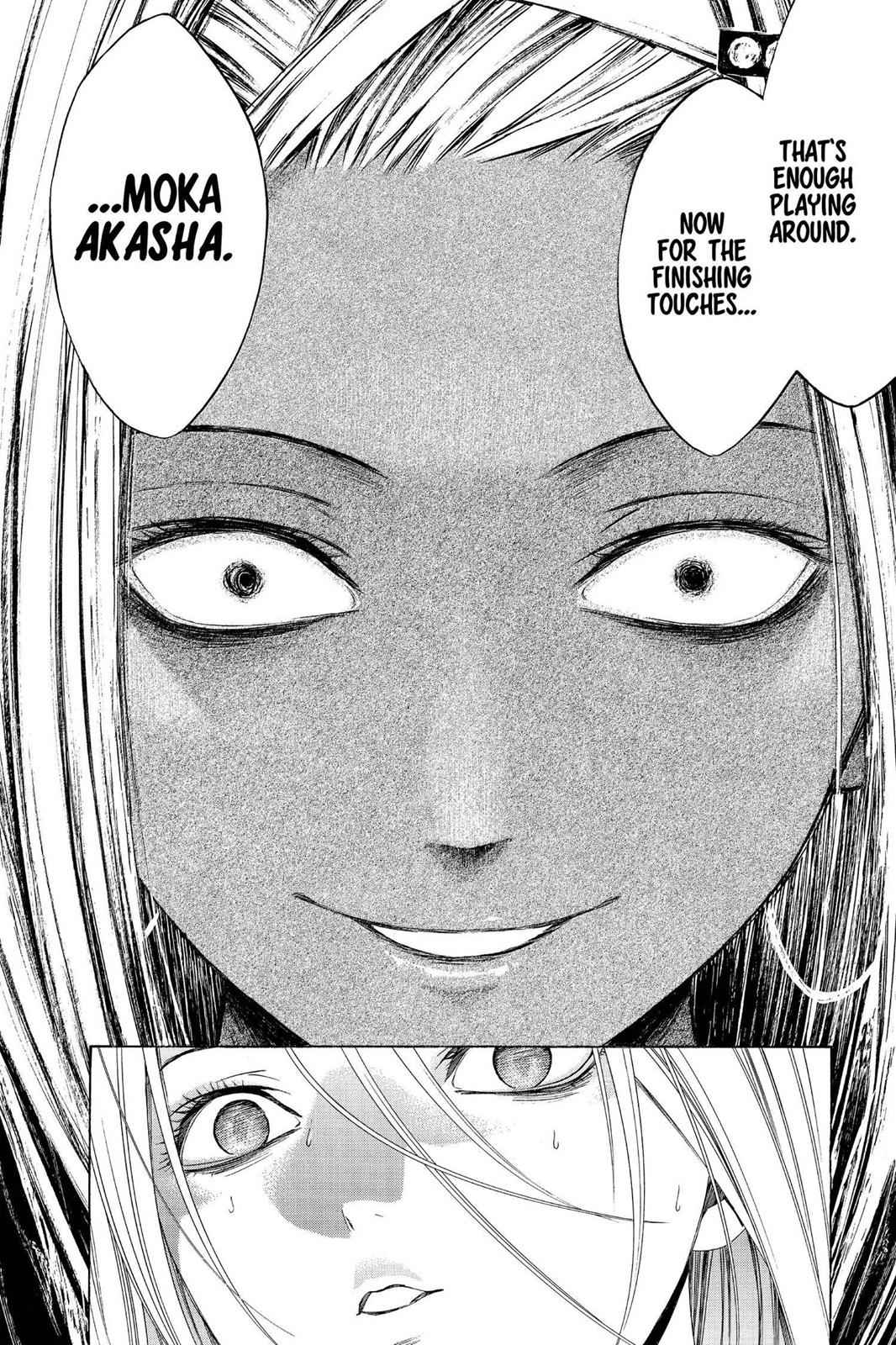 Rosario + Vampire Season II Chap 56 - Next Chap 57