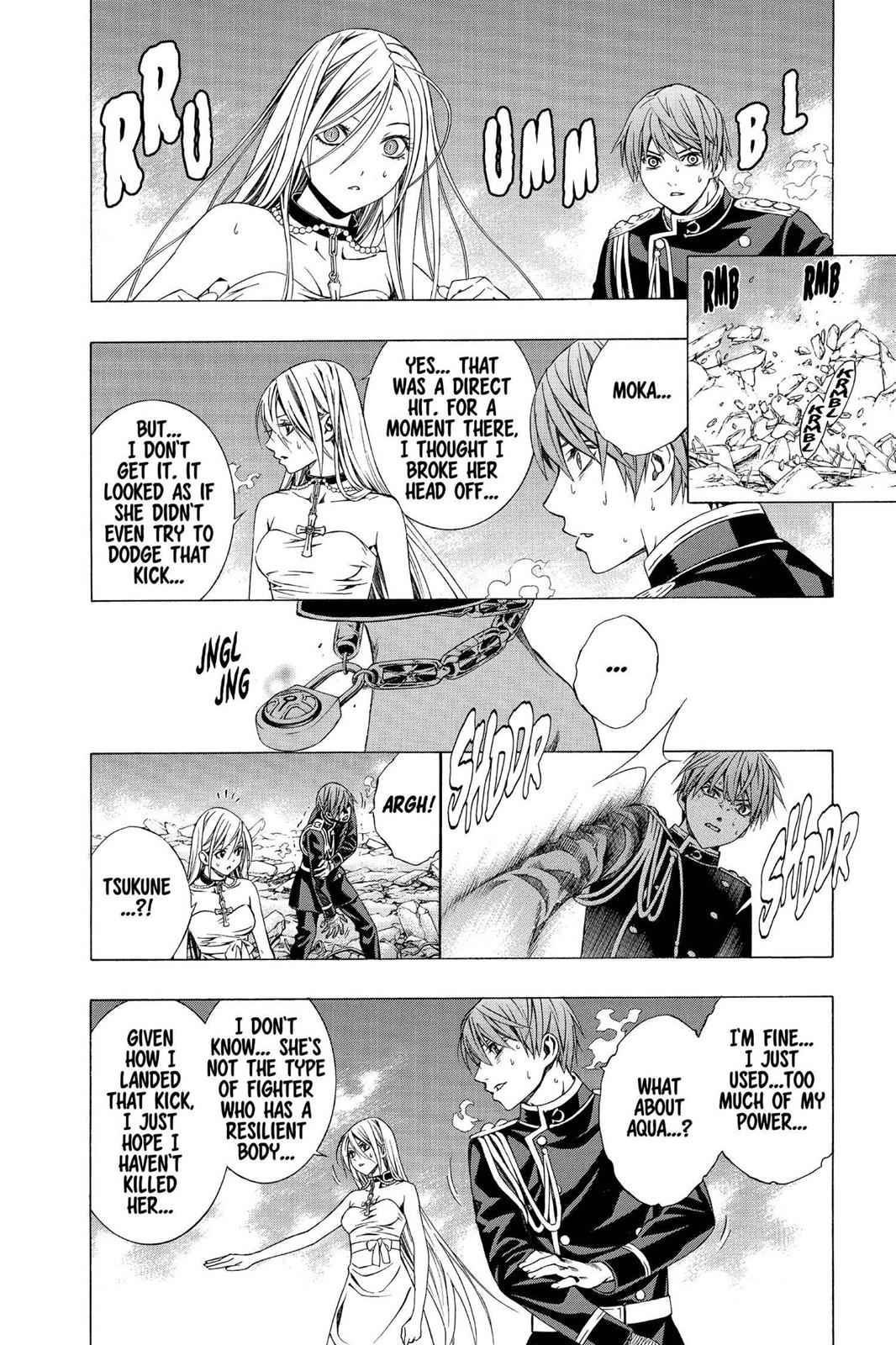 Rosario + Vampire Season II Chap 56 - Next Chap 57