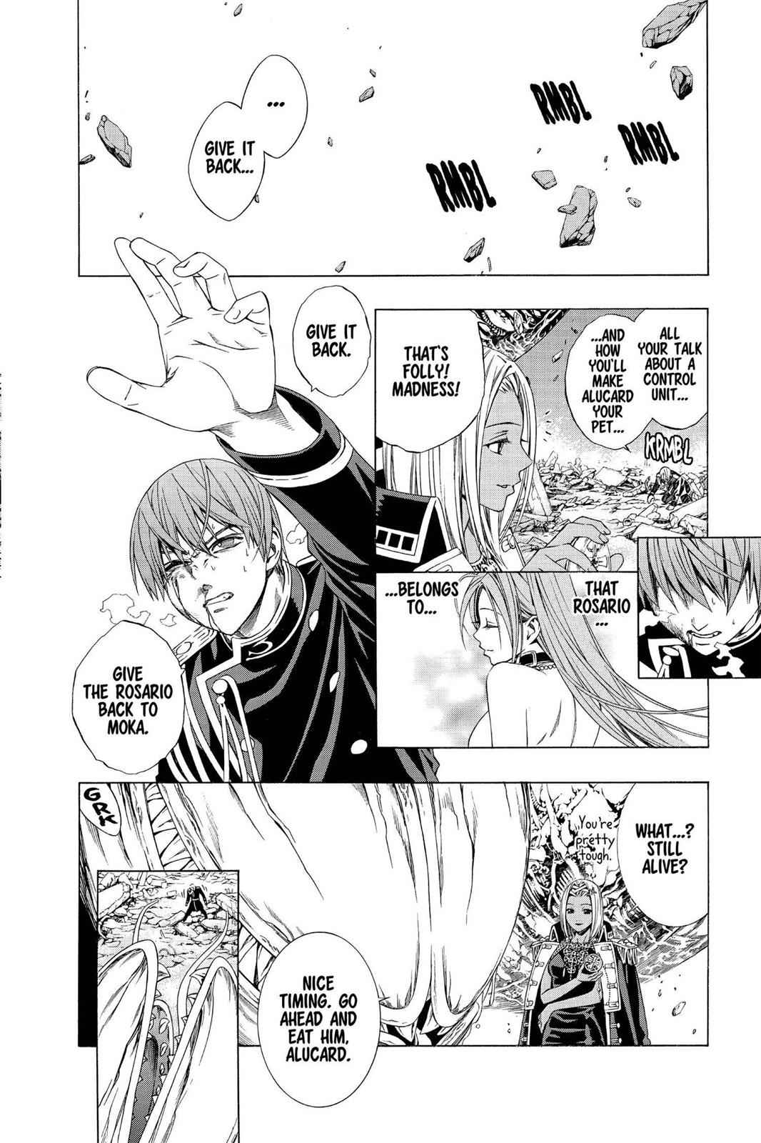 Rosario + Vampire Season II Chap 56 - Next Chap 57