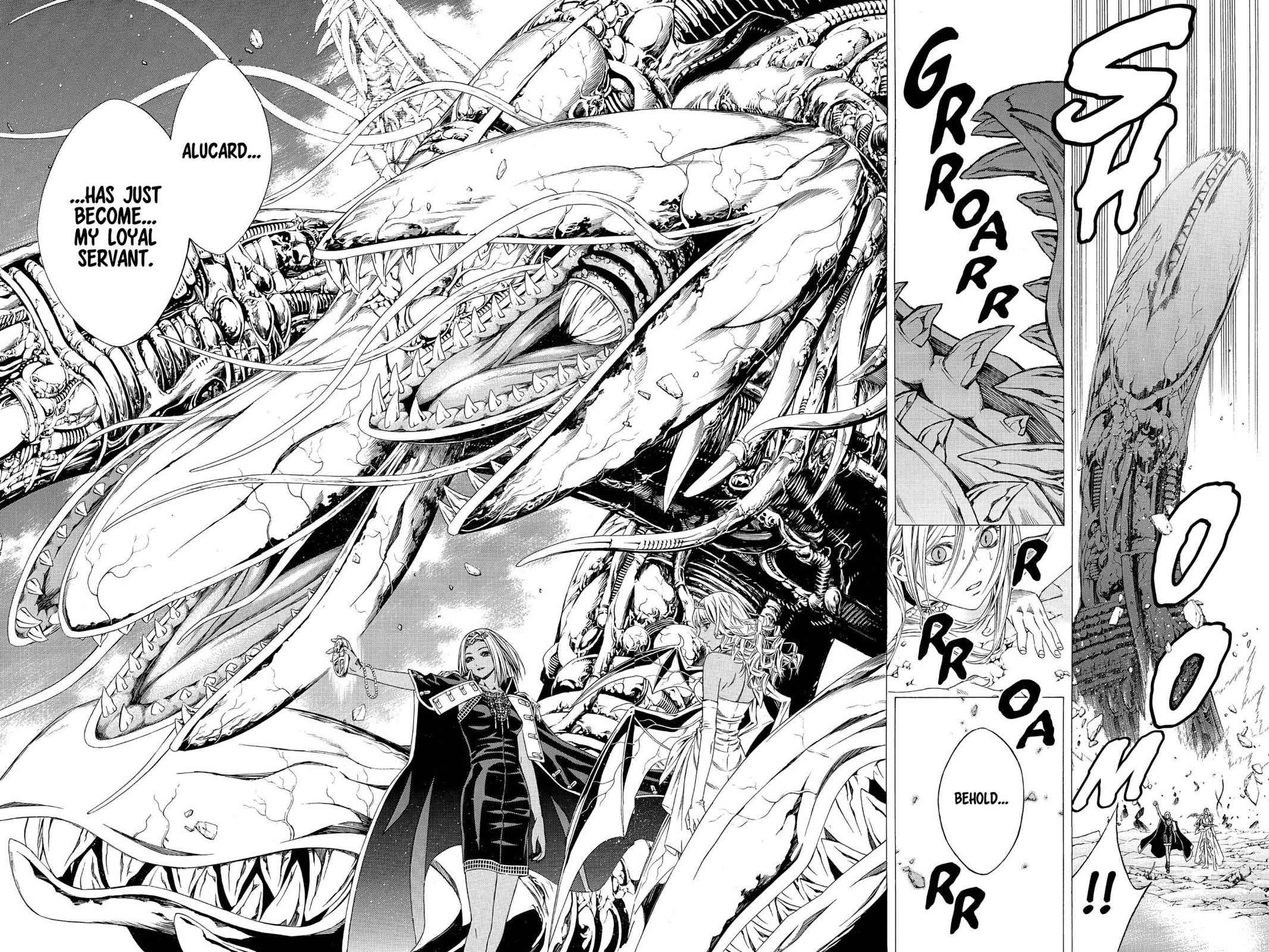 Rosario + Vampire Season II Chap 56 - Next Chap 57