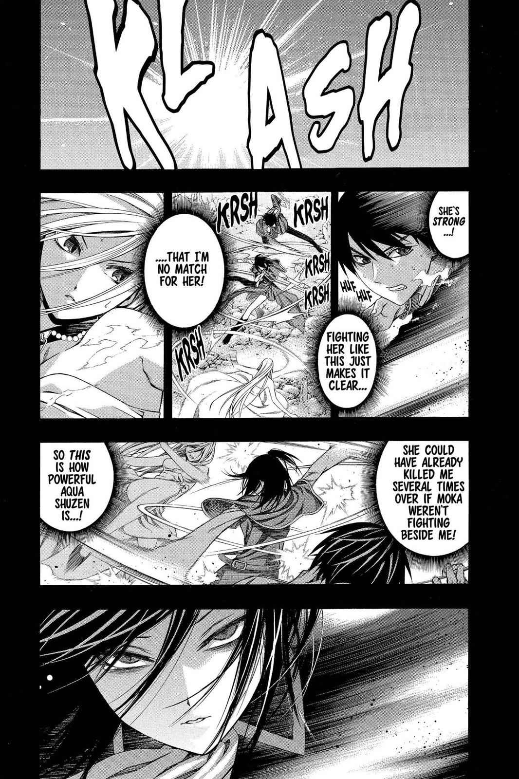 Rosario + Vampire Season II Chap 56 - Next Chap 57