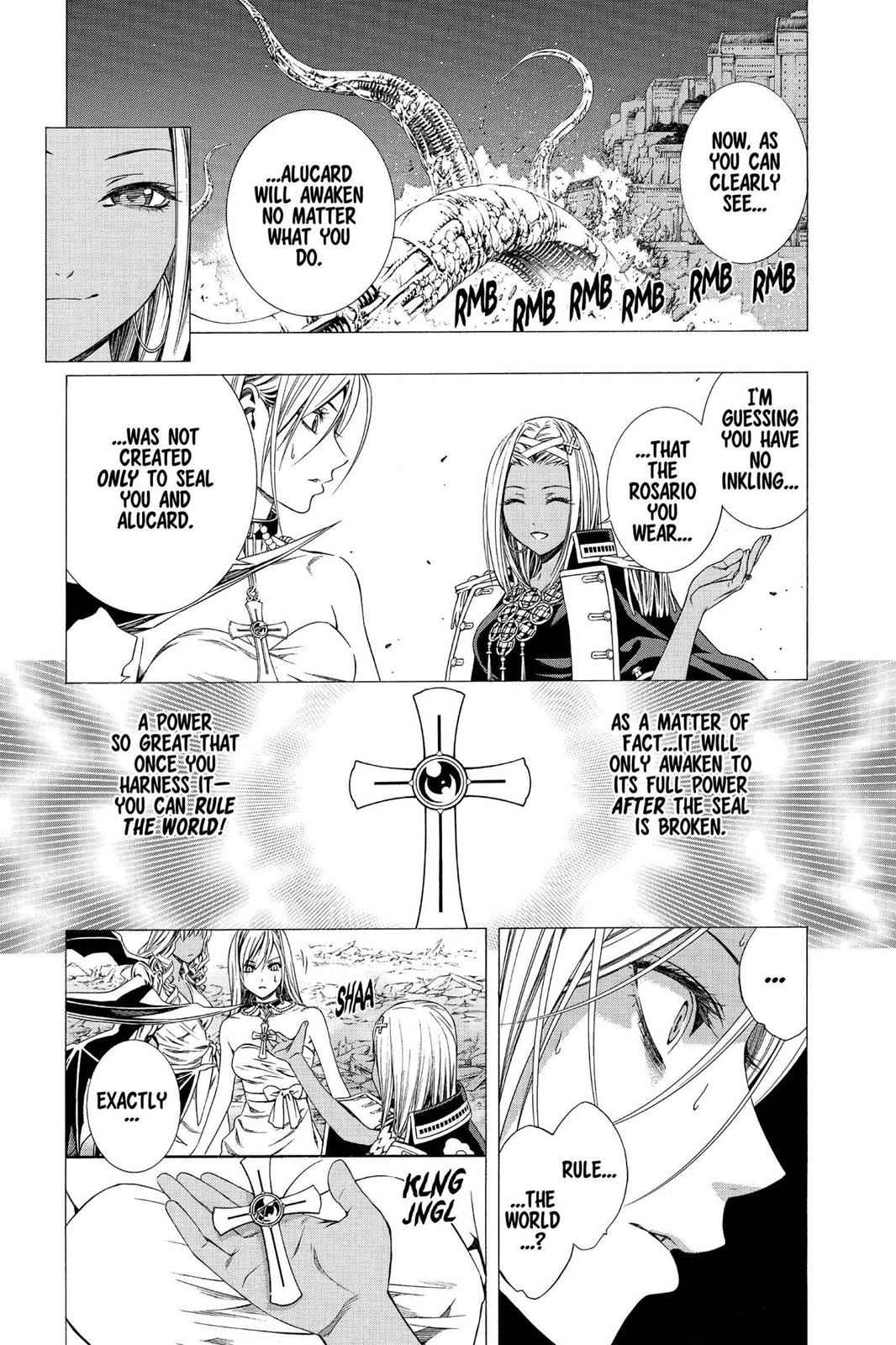 Rosario + Vampire Season II Chap 56 - Next Chap 57