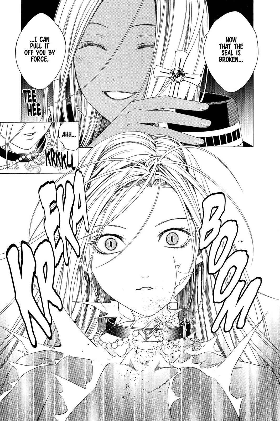 Rosario + Vampire Season II Chap 56 - Next Chap 57