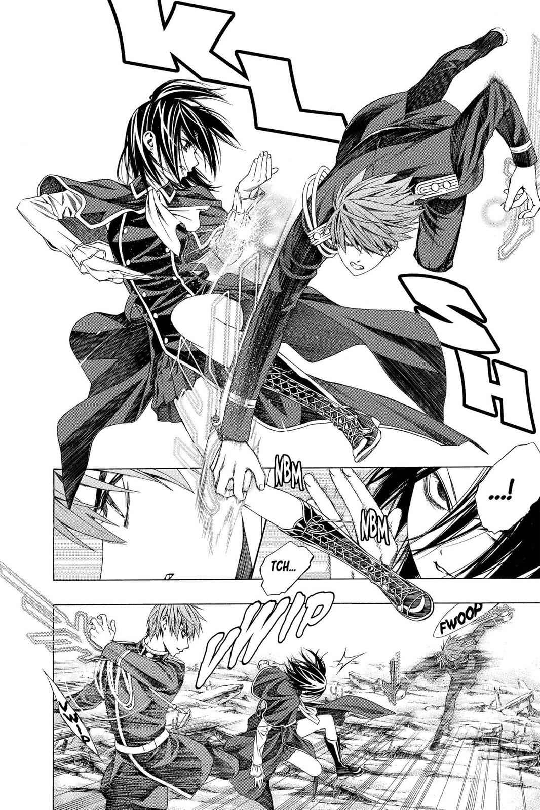 Rosario + Vampire Season II Chap 56 - Next Chap 57