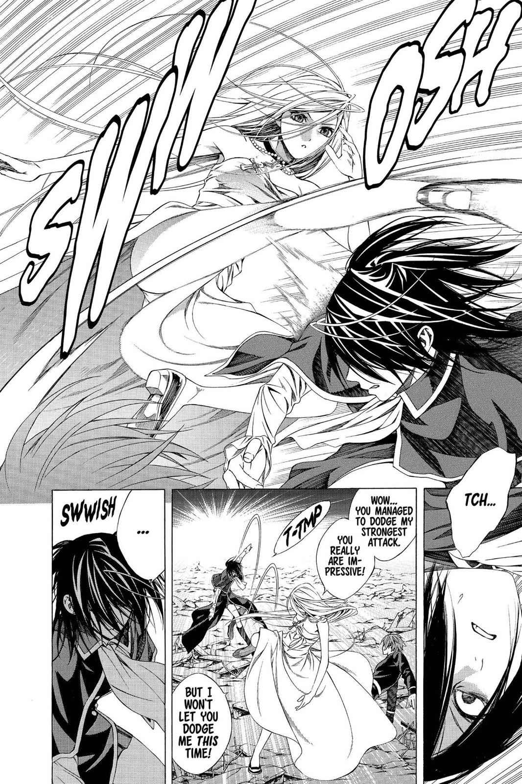 Rosario + Vampire Season II Chap 56 - Next Chap 57