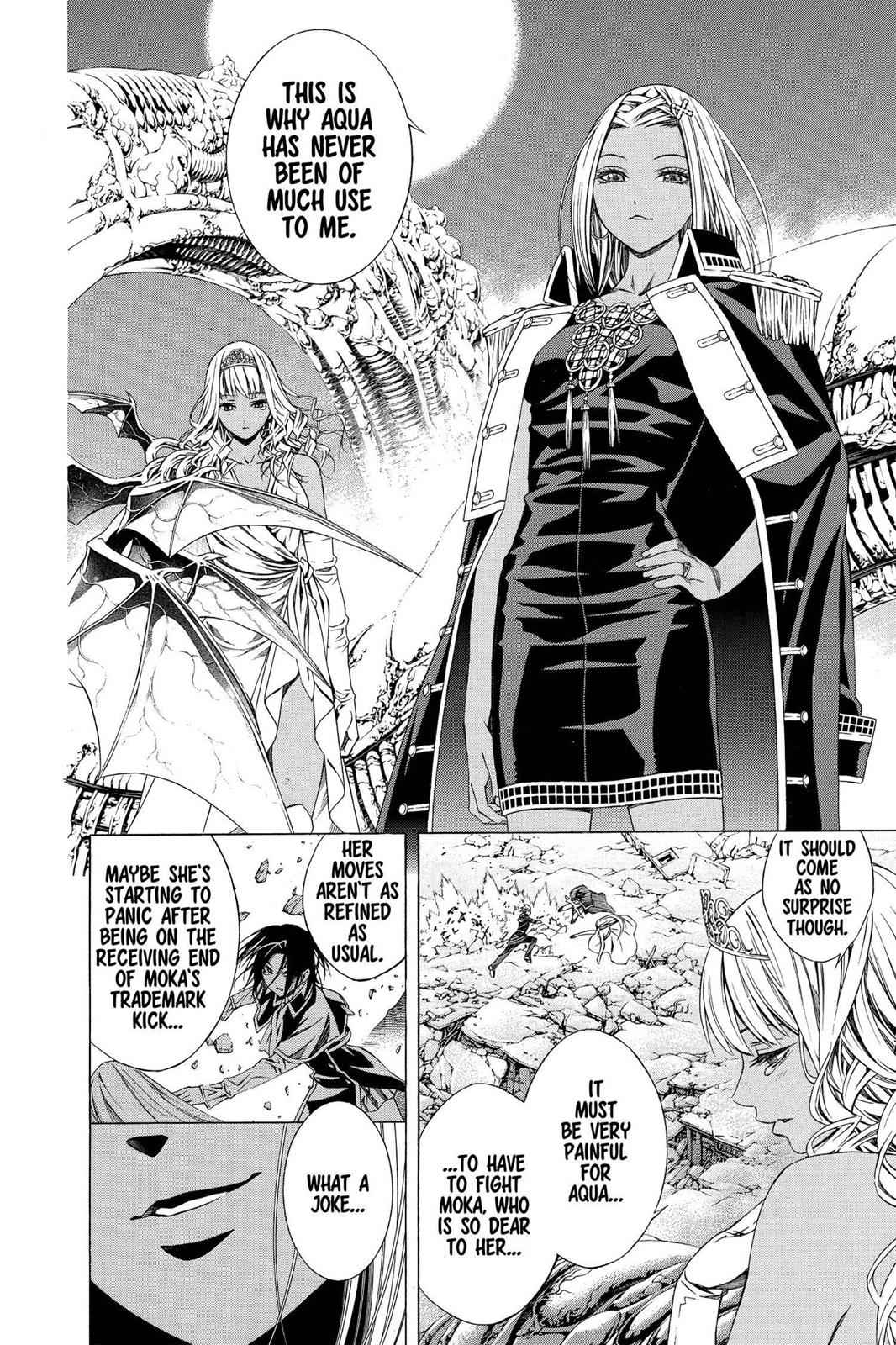 Rosario + Vampire Season II Chap 56 - Next Chap 57