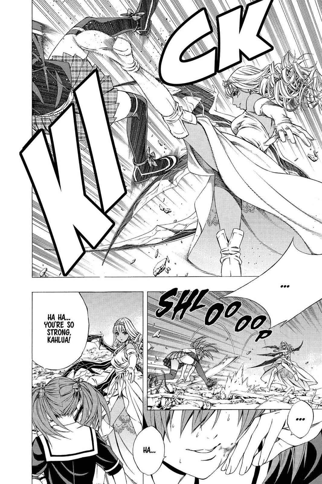 Rosario + Vampire Season II Chap 58 - Next Chap 59