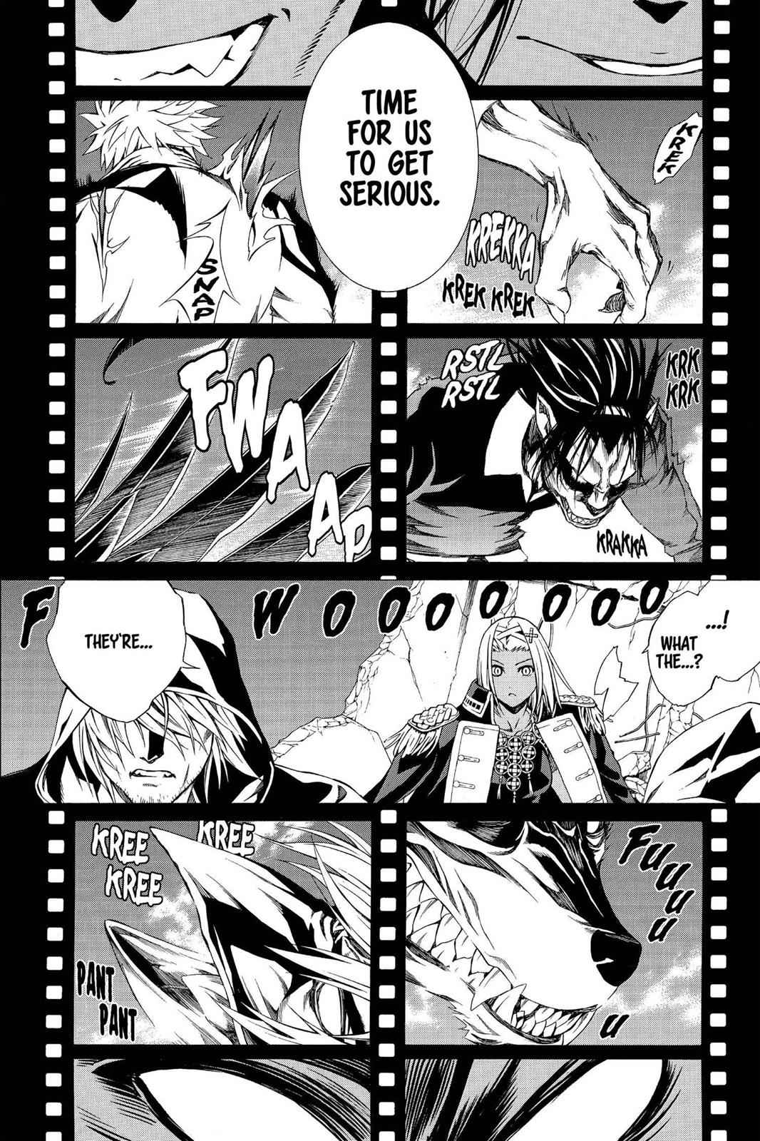 Rosario + Vampire Season II Chap 58 - Next Chap 59