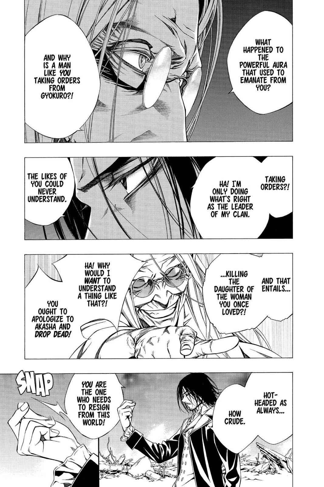 Rosario + Vampire Season II Chap 58 - Next Chap 59