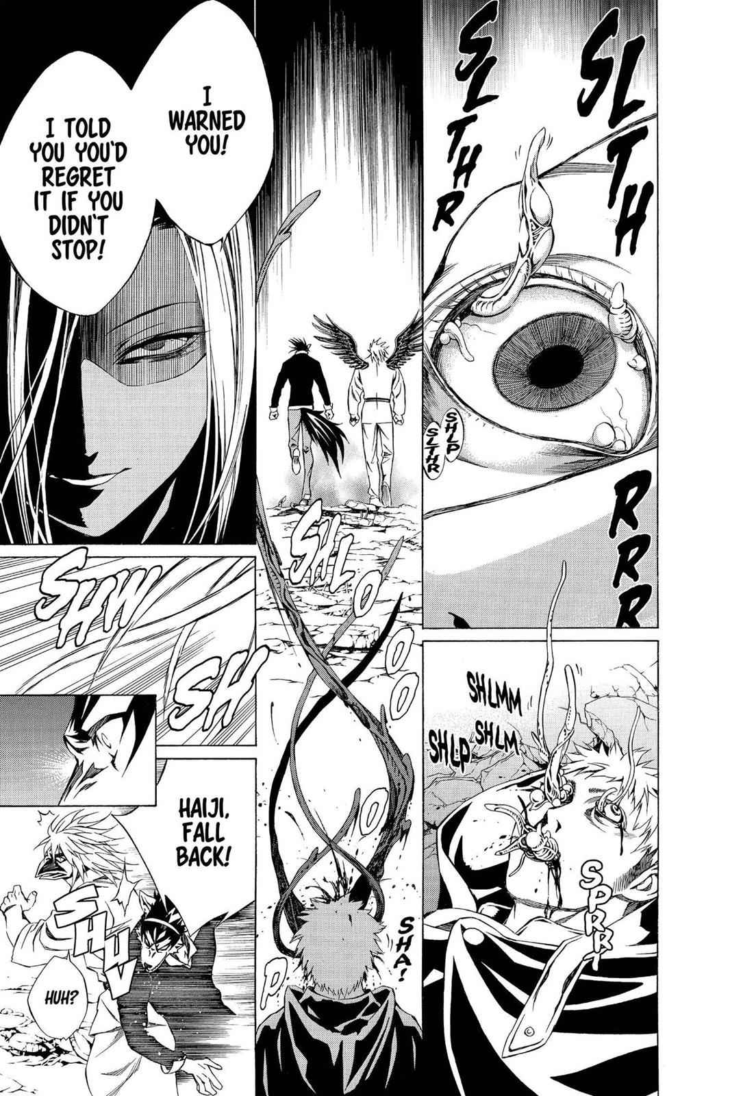 Rosario + Vampire Season II Chap 58 - Next Chap 59