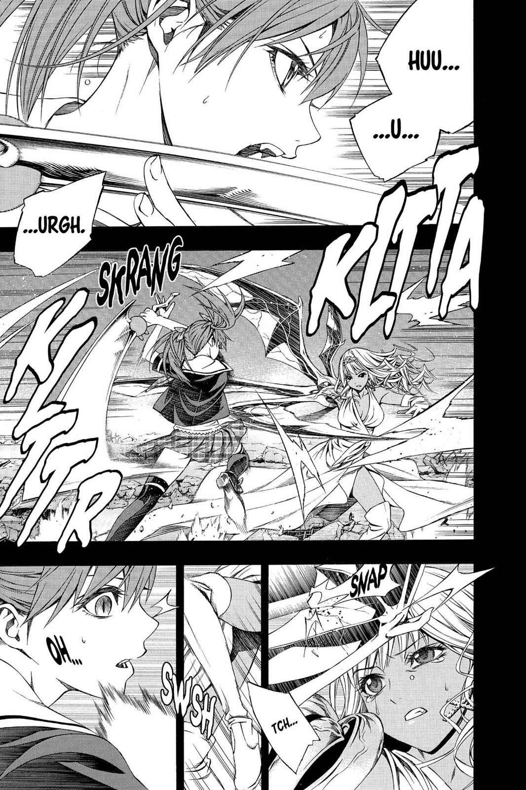 Rosario + Vampire Season II Chap 58 - Next Chap 59
