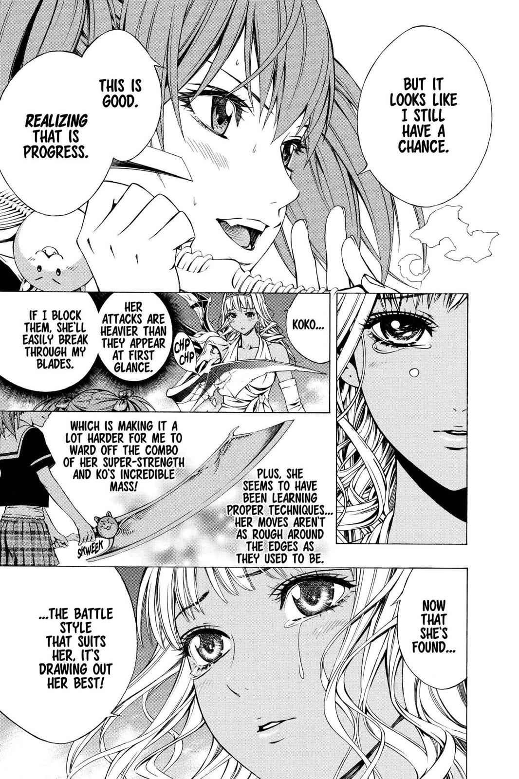 Rosario + Vampire Season II Chap 58 - Next Chap 59
