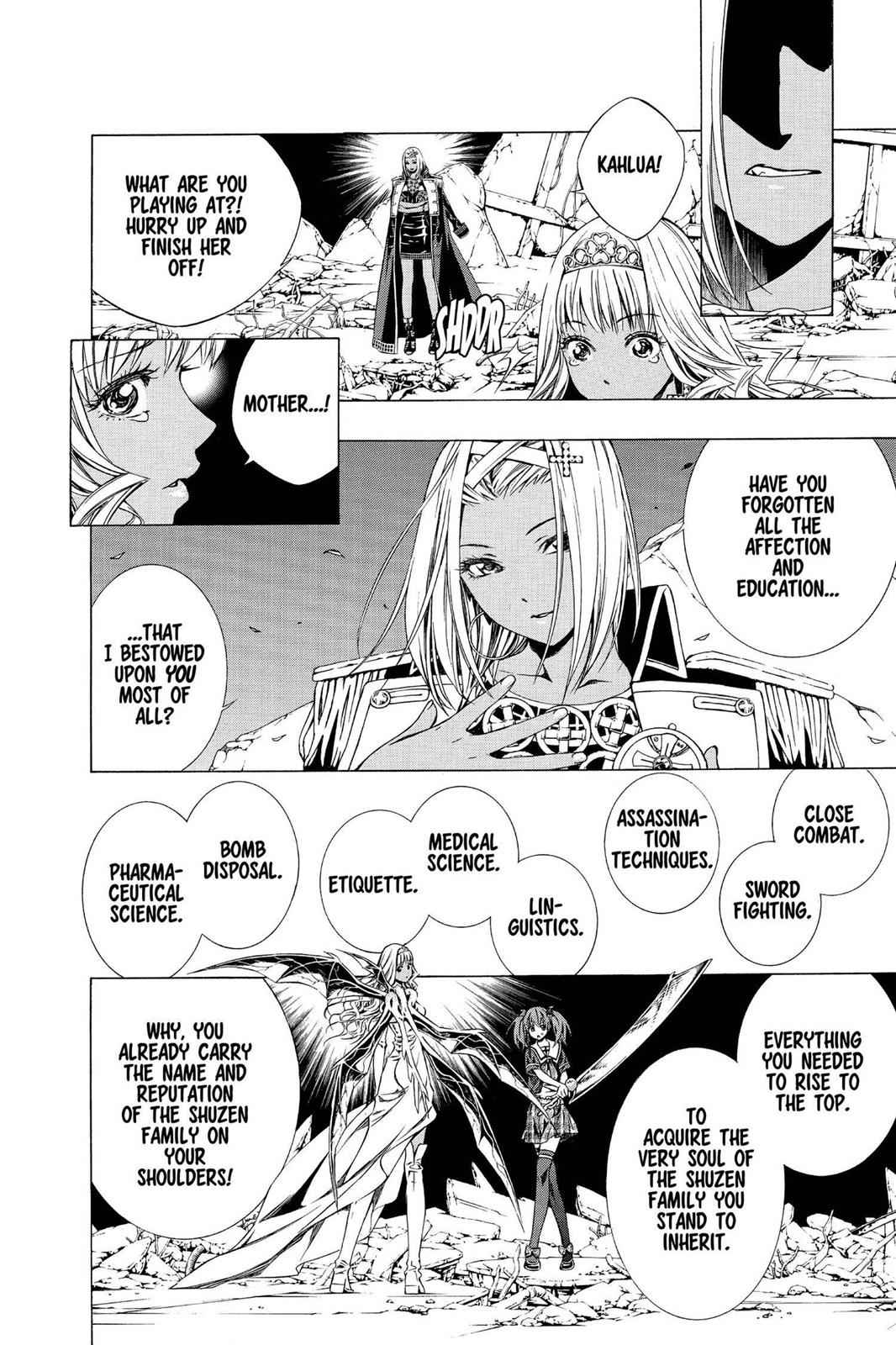 Rosario + Vampire Season II Chap 58 - Next Chap 59