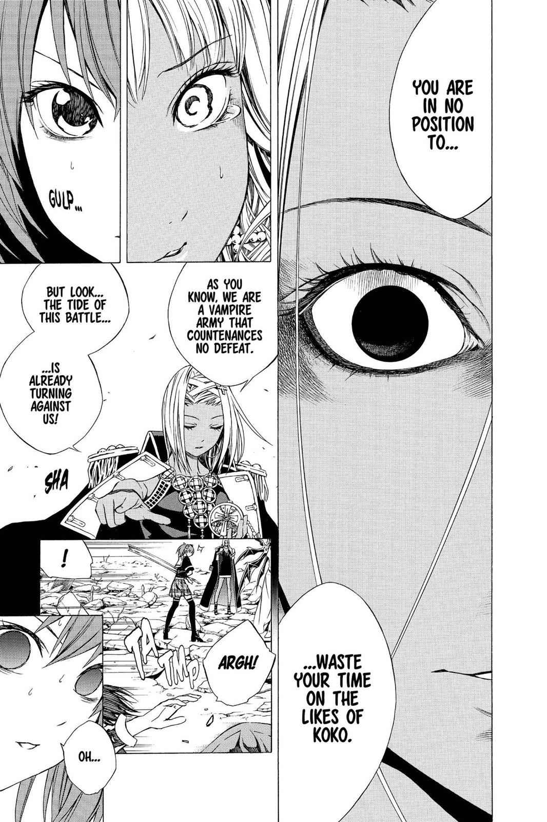 Rosario + Vampire Season II Chap 58 - Next Chap 59