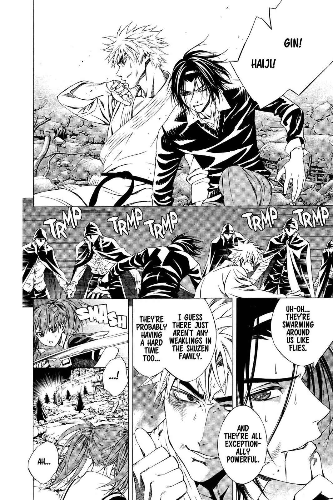 Rosario + Vampire Season II Chap 58 - Next Chap 59