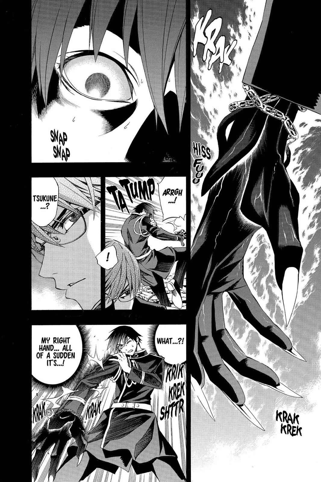 Rosario + Vampire Season II Chap 59 - Next Chap 60