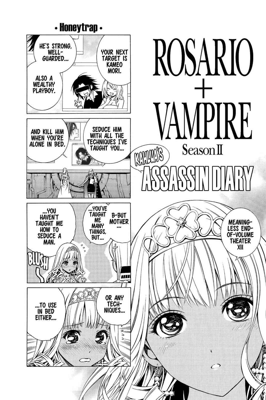 Rosario + Vampire Season II Chap 59 - Next Chap 60