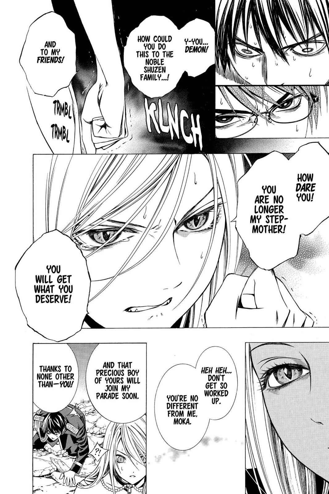 Rosario + Vampire Season II Chap 59 - Next Chap 60