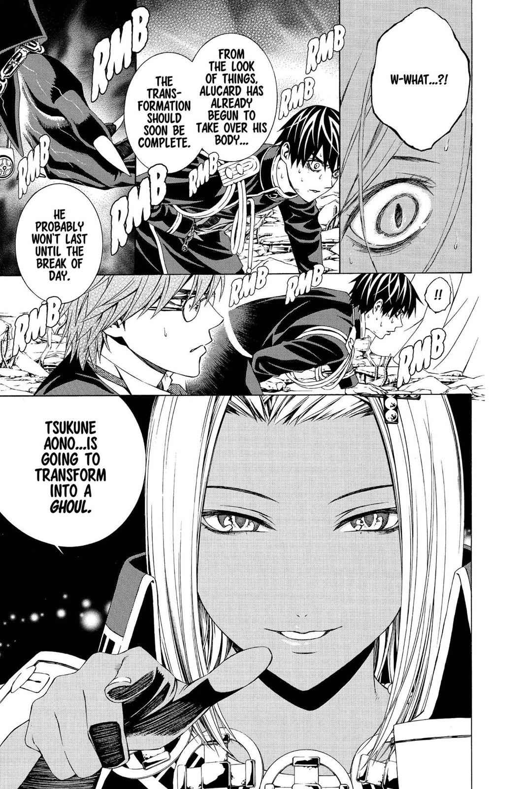 Rosario + Vampire Season II Chap 59 - Next Chap 60