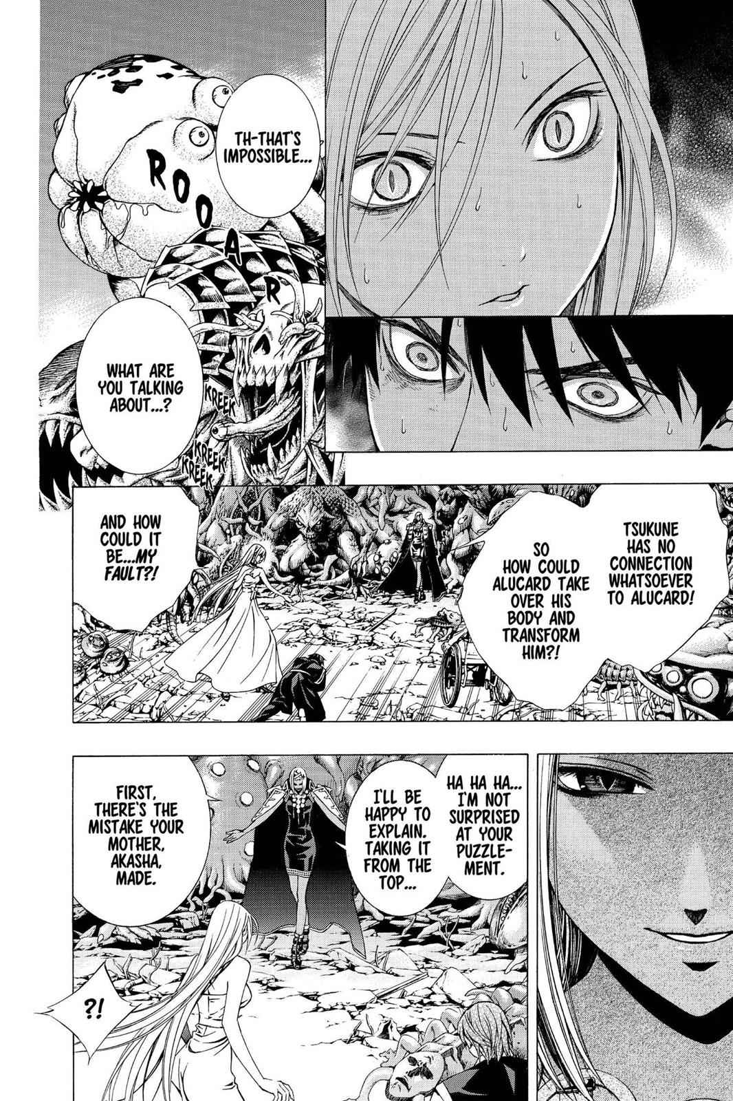 Rosario + Vampire Season II Chap 59 - Next Chap 60