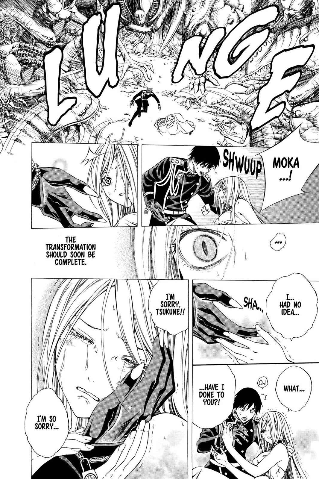 Rosario + Vampire Season II Chap 59 - Next Chap 60