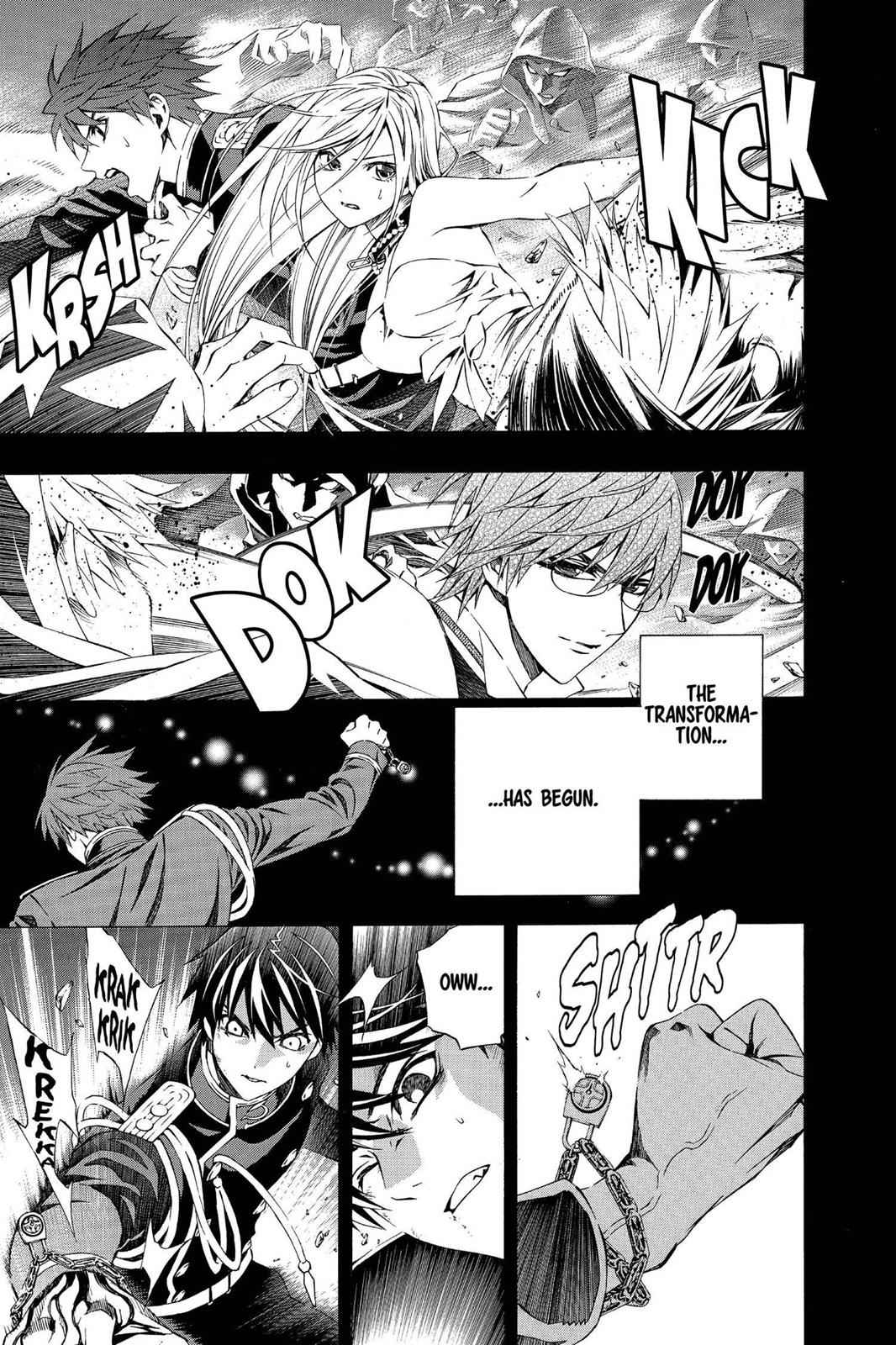 Rosario + Vampire Season II Chap 59 - Next Chap 60