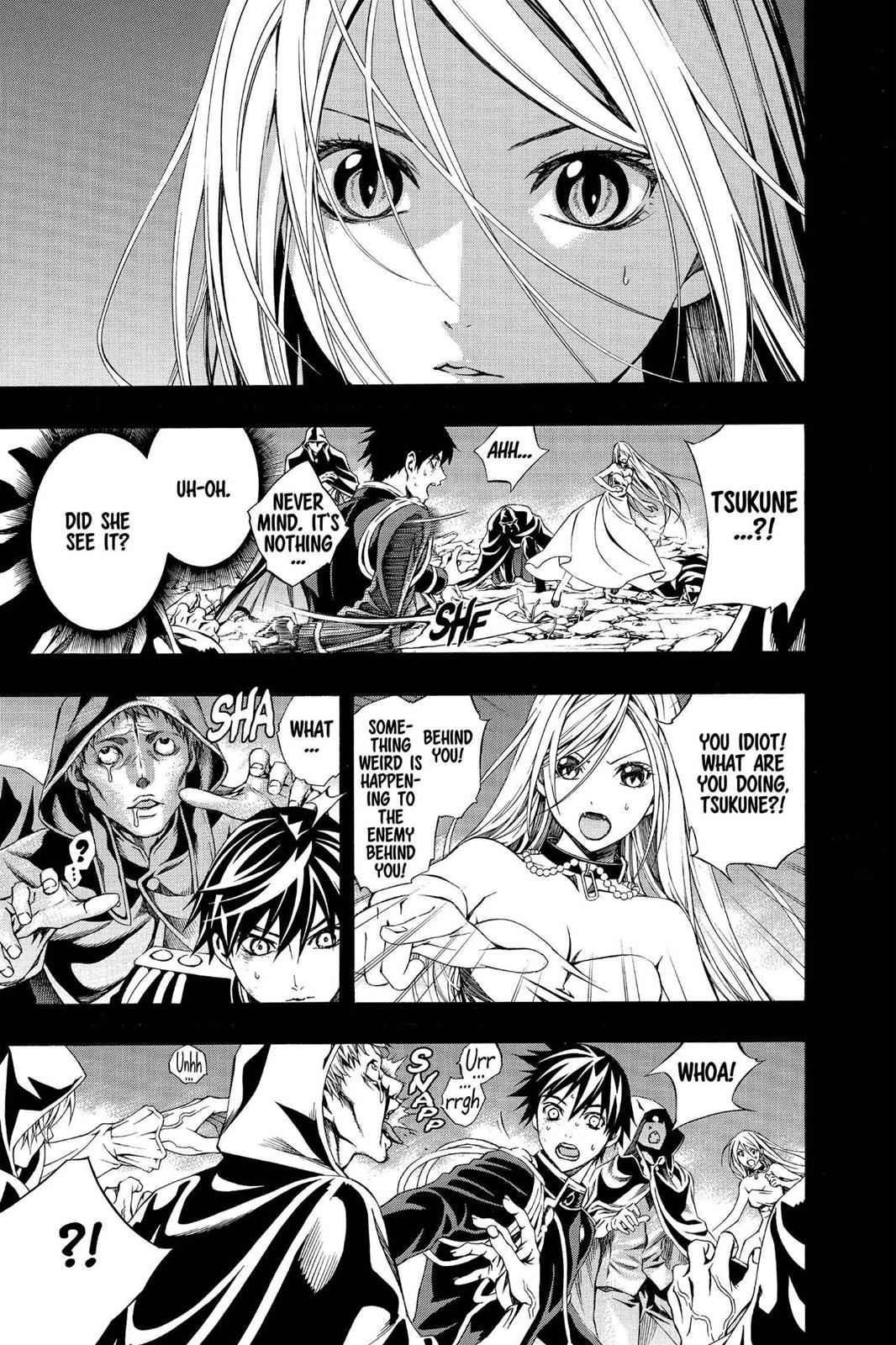 Rosario + Vampire Season II Chap 59 - Next Chap 60
