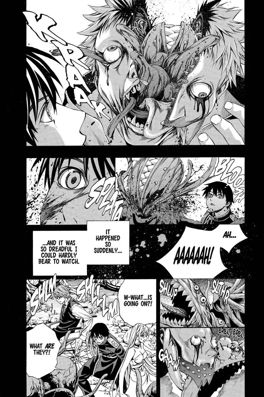 Rosario + Vampire Season II Chap 59 - Next Chap 60