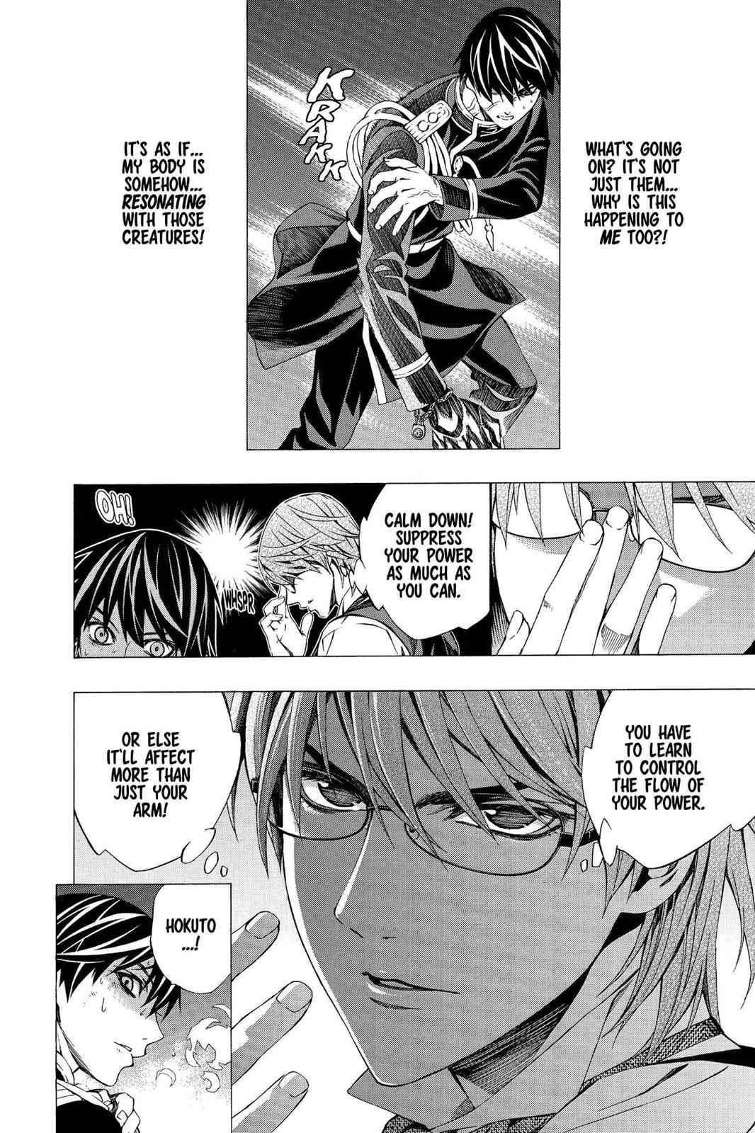 Rosario + Vampire Season II Chap 59 - Next Chap 60