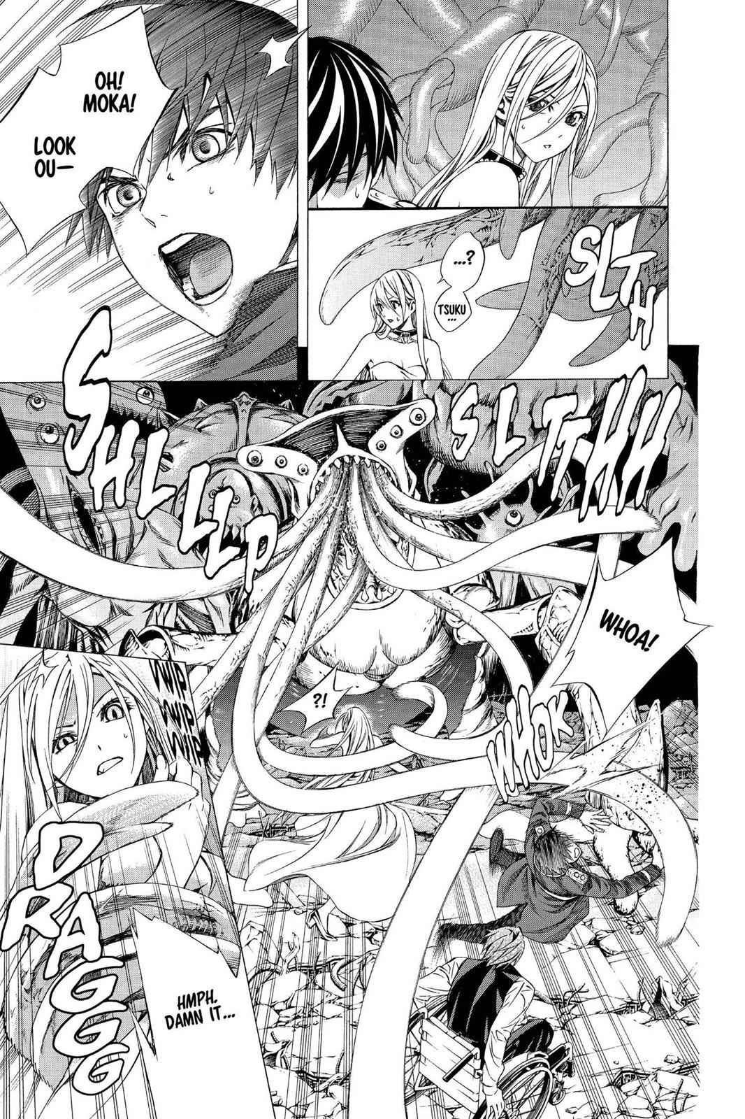 Rosario + Vampire Season II Chap 59 - Next Chap 60