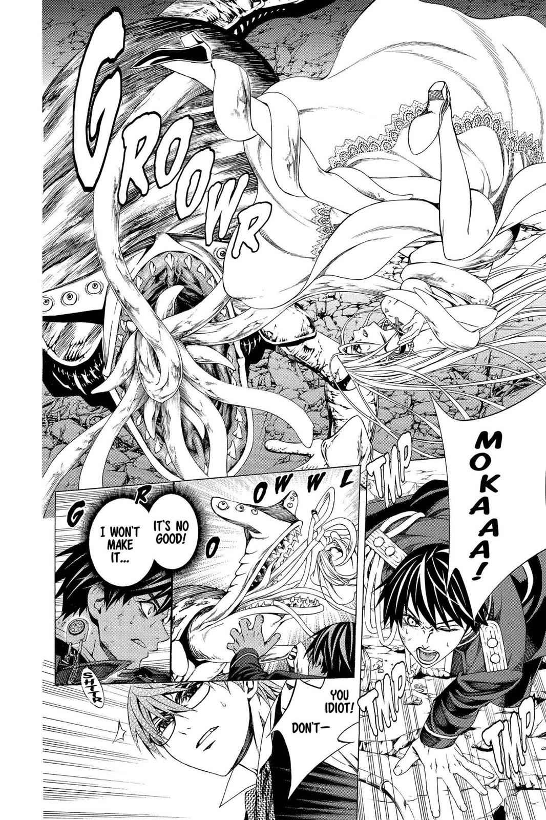 Rosario + Vampire Season II Chap 59 - Next Chap 60