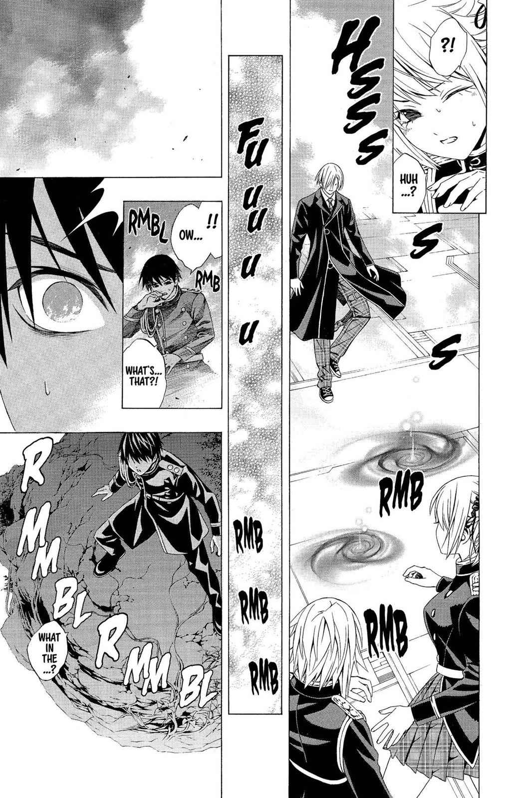 Rosario + Vampire Season II Chap 50 - Next Chap 51