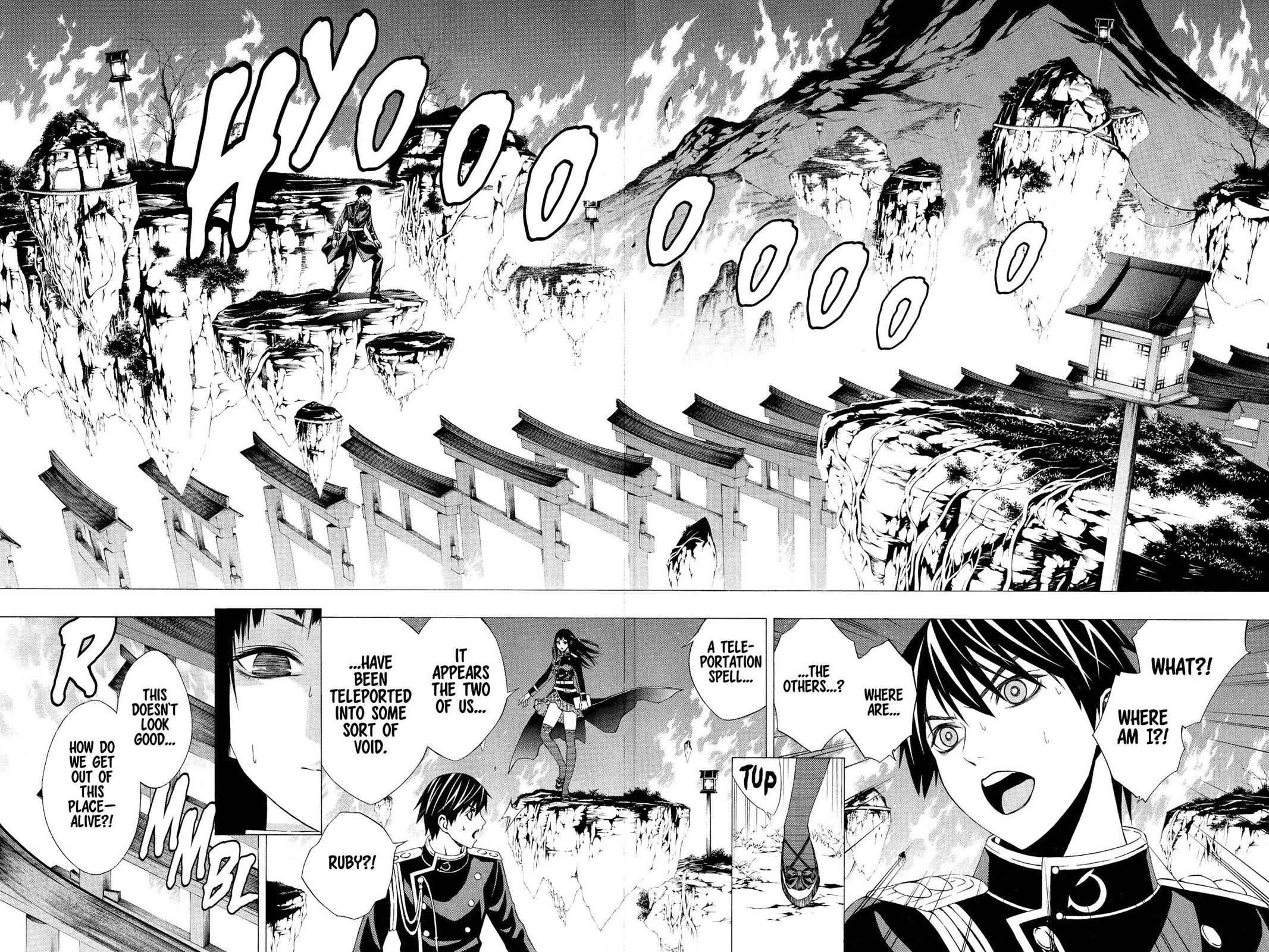 Rosario + Vampire Season II Chap 50 - Next Chap 51
